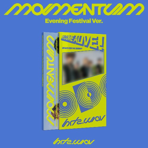 hrtz.wav 2nd Mini Album The Second Wave : MOMENTUM