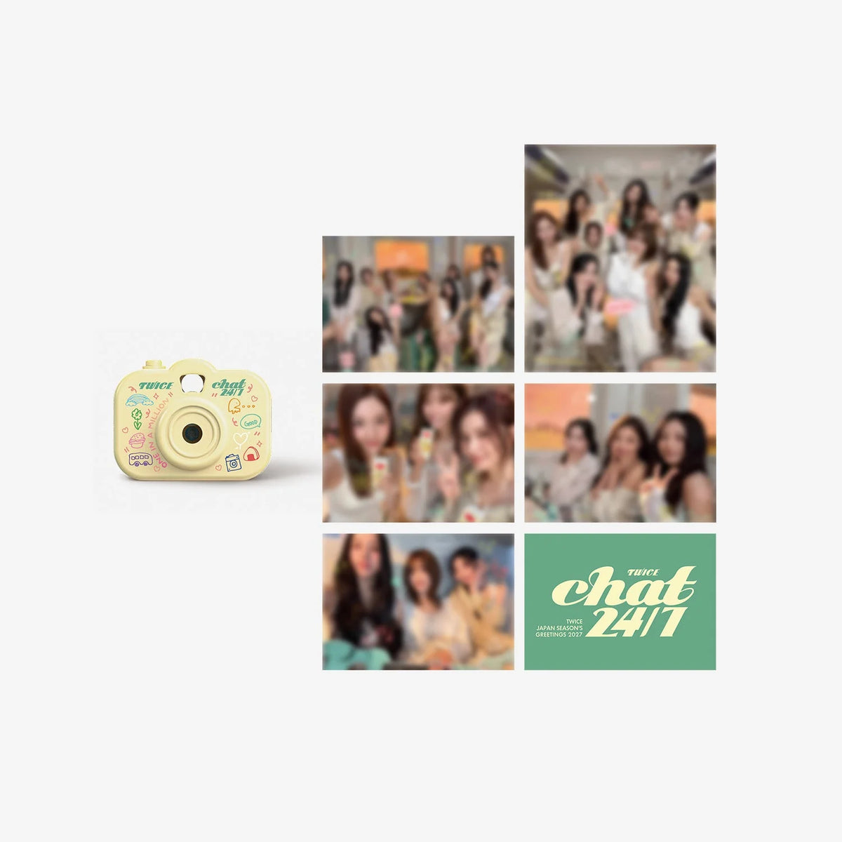 PRE-ORDER TWICE Japan Season's Greetings 2027 "CHAT 24/7" (Regular Edition)