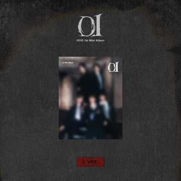 PRE-ORDER V01D 1st Mini Album 01 (EVER Version)