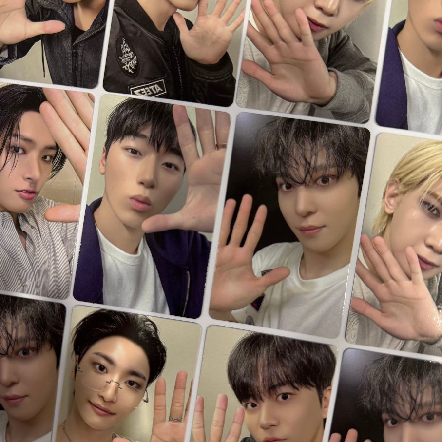 ATEEZ 8Room Pop Up Photocard Set B Version A