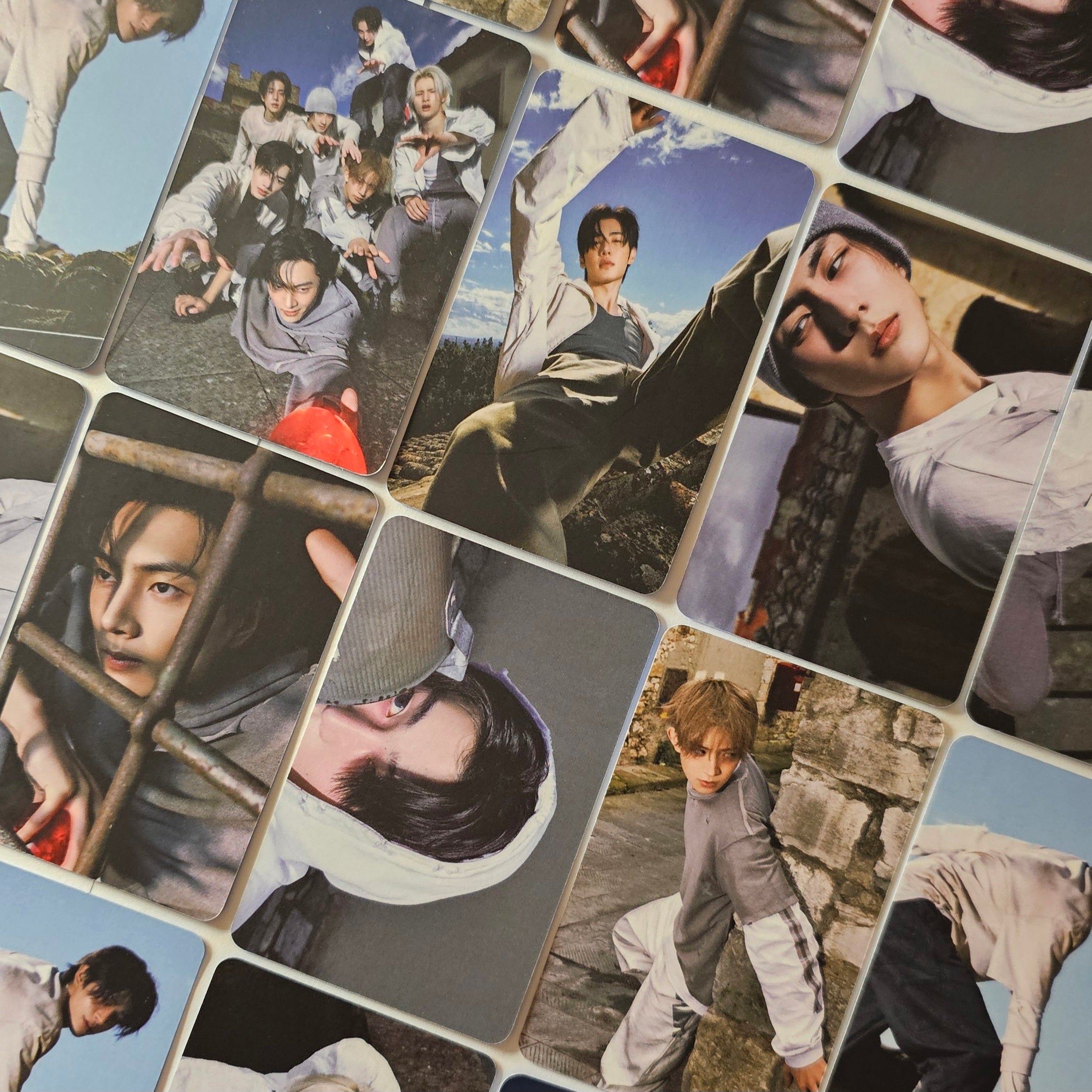 ENHYPEN 7th Mini Album THE SIN : VANISH APPLE MUSIC FUGITIVES Version Photocards