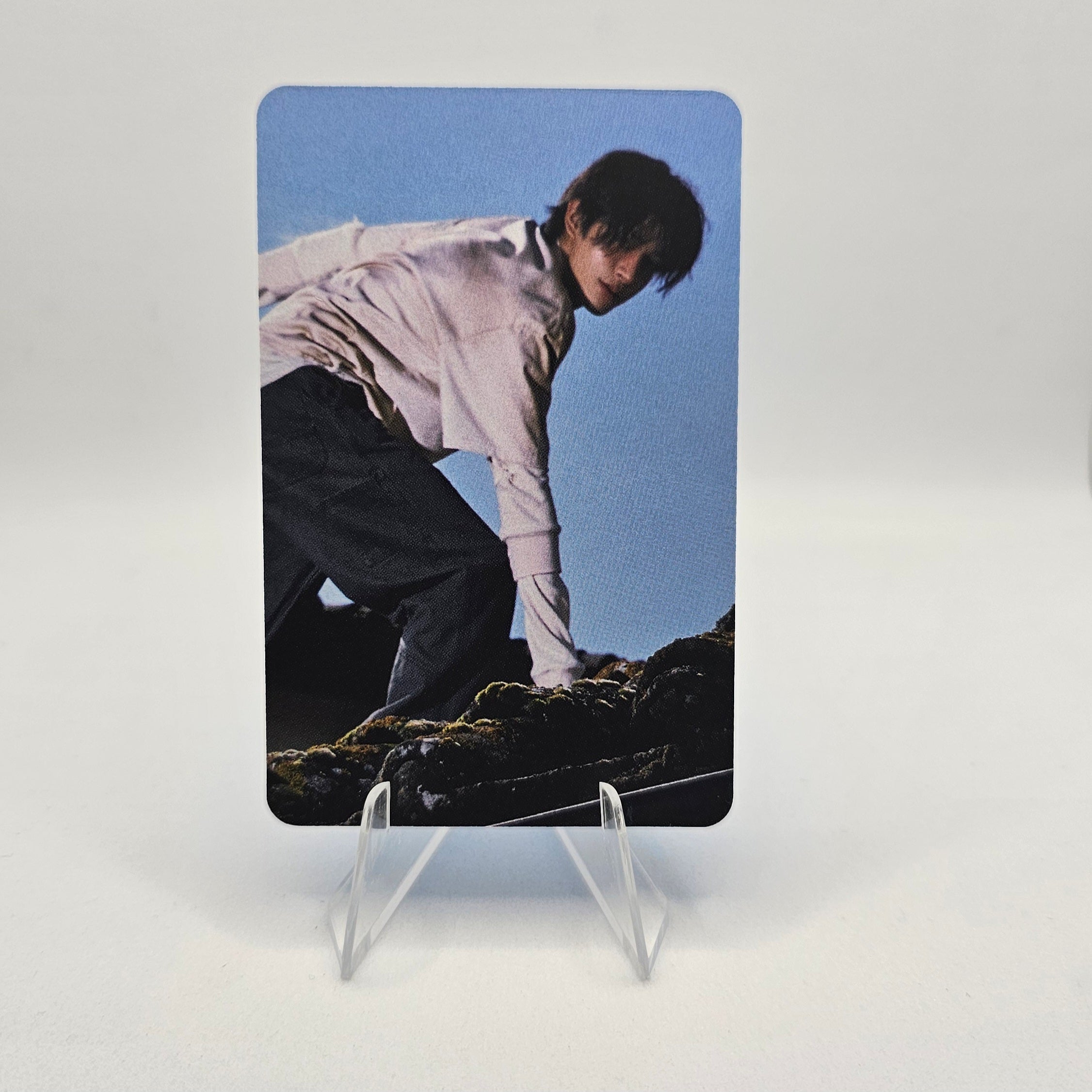 ENHYPEN 7th Mini Album THE SIN : VANISH APPLE MUSIC FUGITIVES Version Photocards