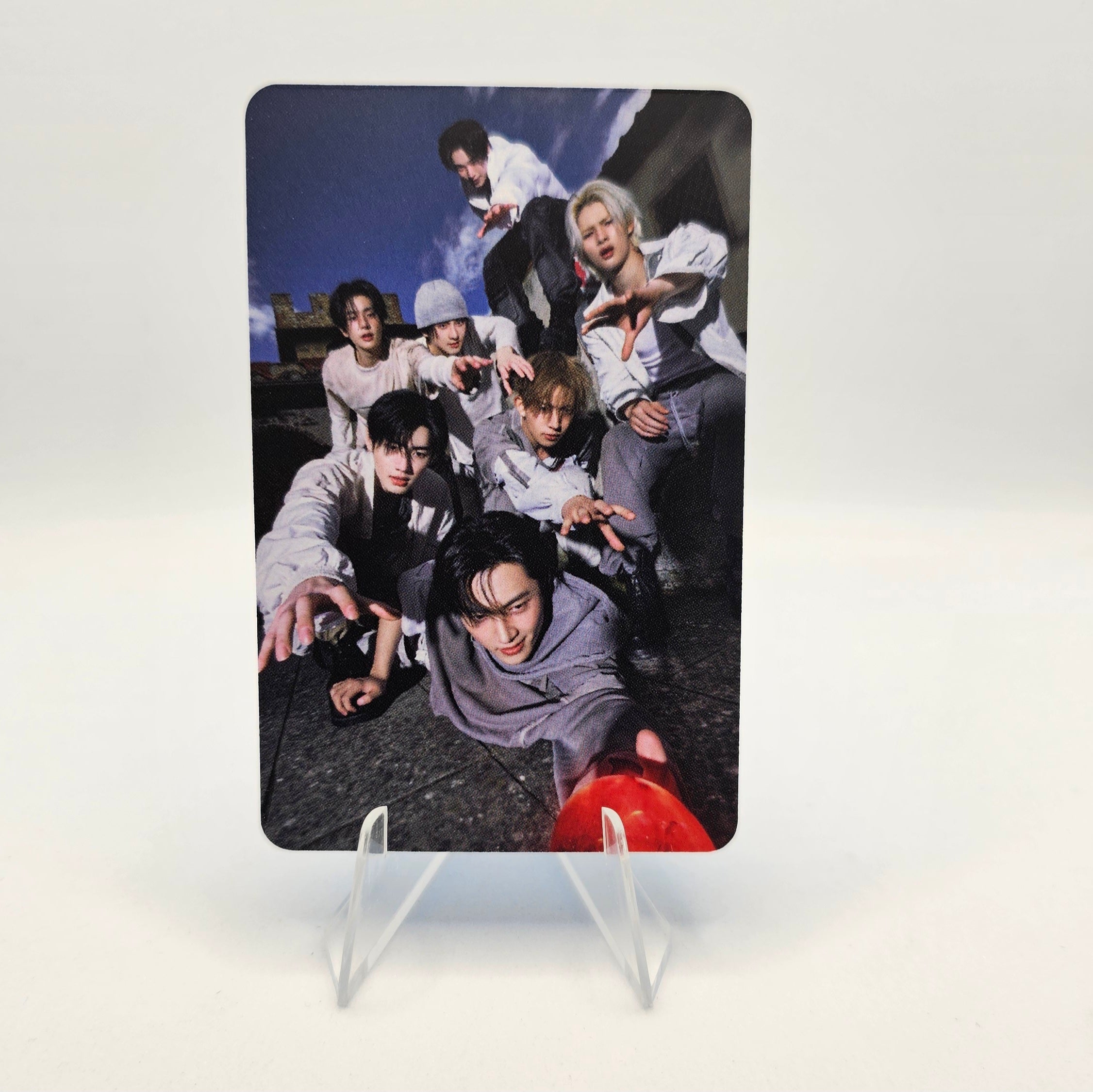 ENHYPEN 7th Mini Album THE SIN : VANISH APPLE MUSIC FUGITIVES Version Photocards