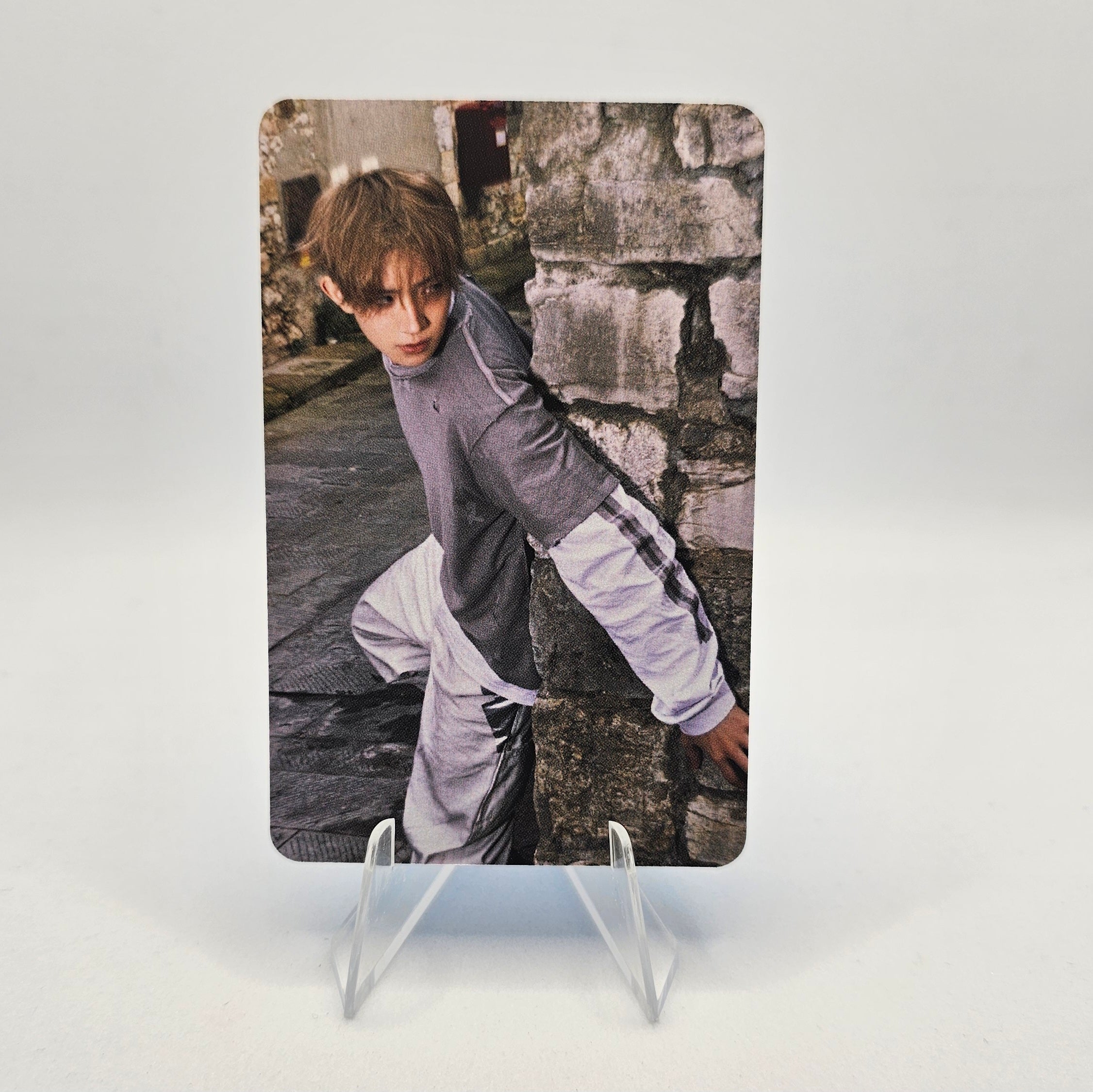 ENHYPEN 7th Mini Album THE SIN : VANISH APPLE MUSIC FUGITIVES Version Photocards