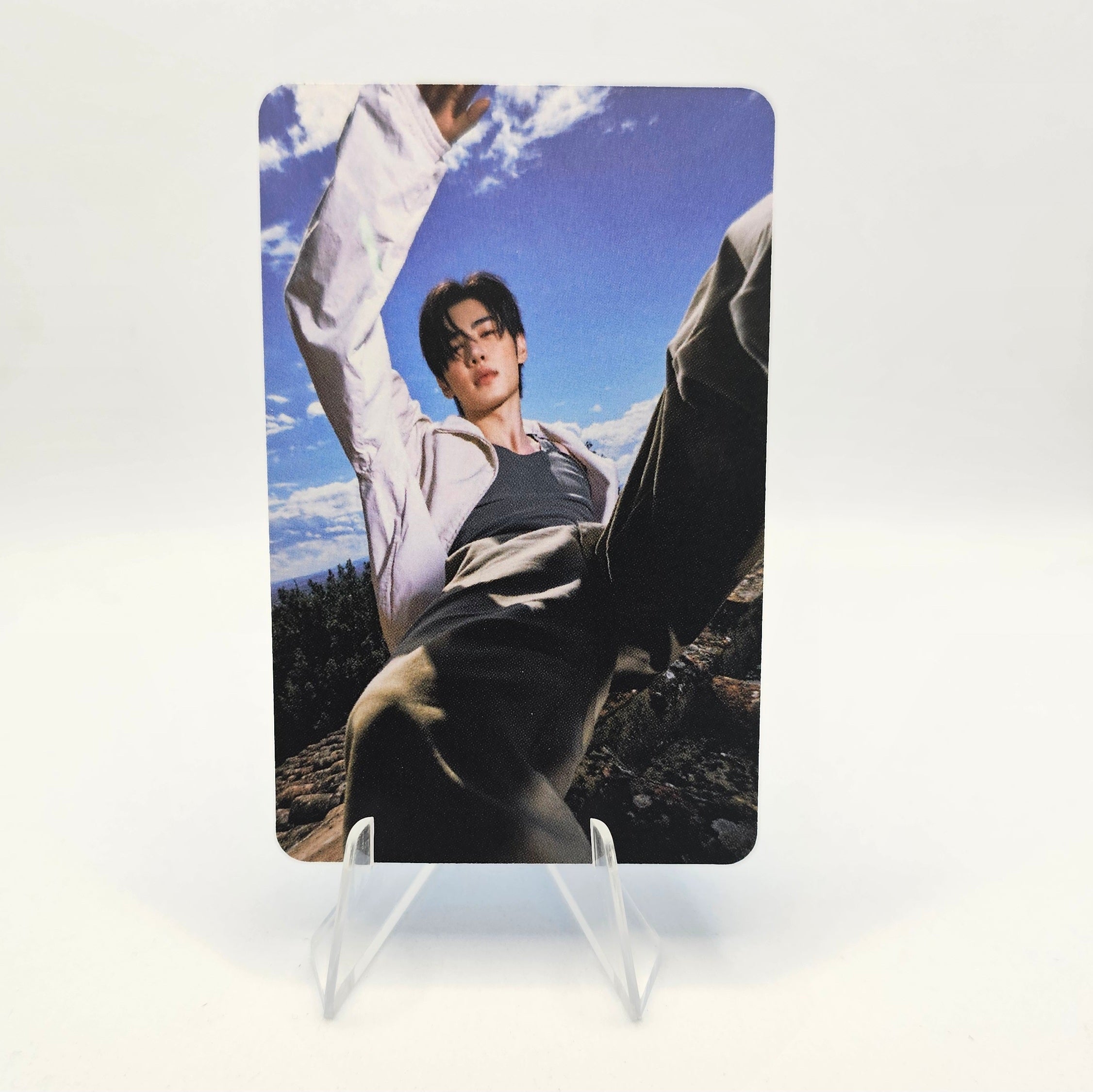 ENHYPEN 7th Mini Album THE SIN : VANISH APPLE MUSIC FUGITIVES Version Photocards