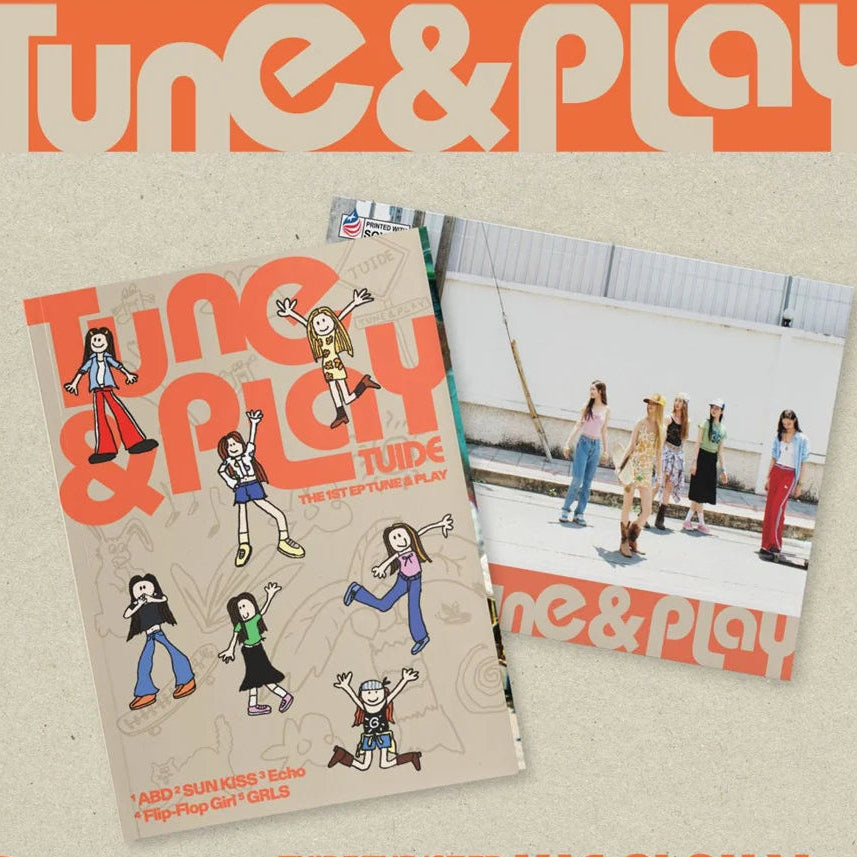 TUIDE 1st EP TUNE & PLAY