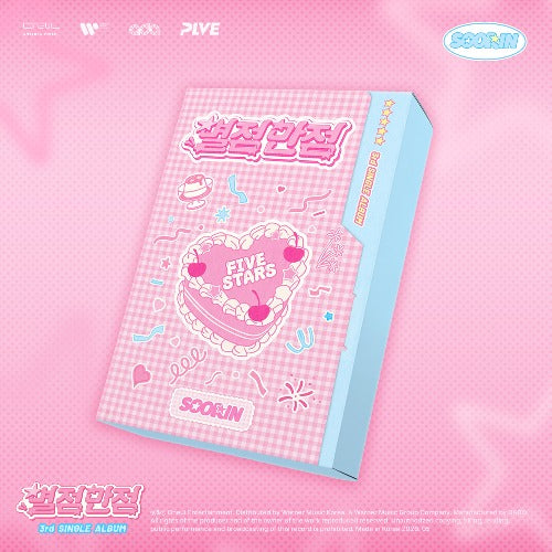 SOORIN Five Stars Album PLVE Version