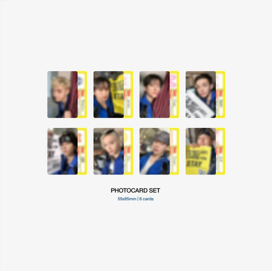 PRE-ORDER Stray Kids Japan Season's Greetings 2027 WAVE MAKER (Standard Edition) + POB