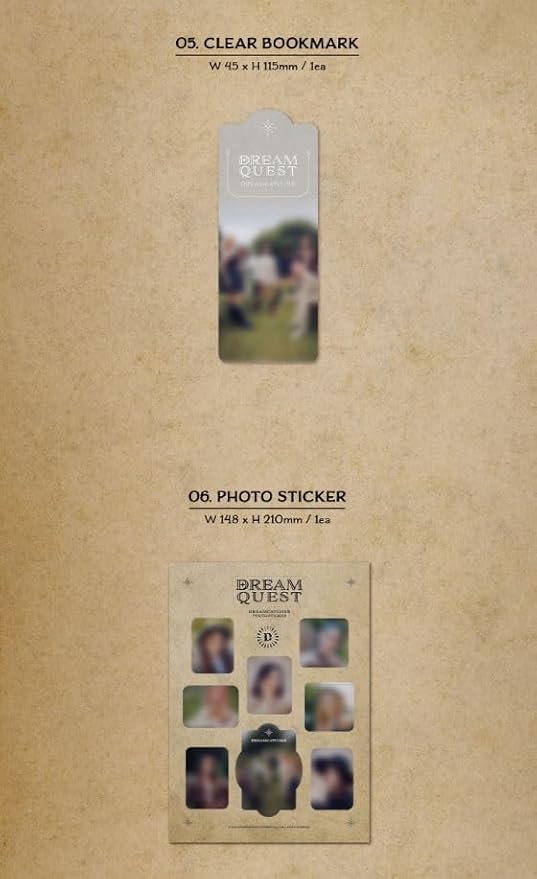 DREAMCATCHER Photobook DREAMQUEST