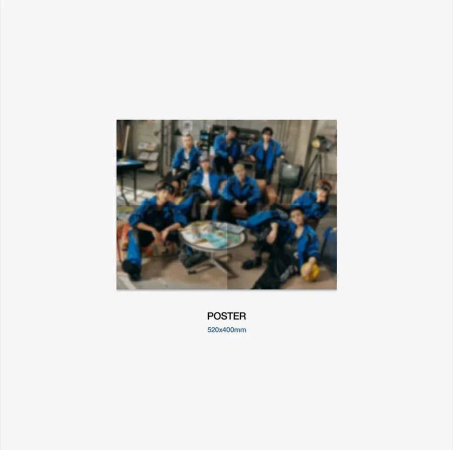 PRE-ORDER Stray Kids Japan Season's Greetings 2027 WAVE MAKER (Standard Edition) + POB