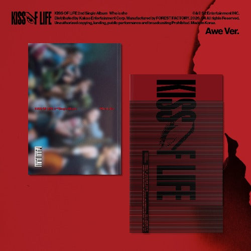 KISS OF LIFE 2nd Single Album Who is she Awe Version