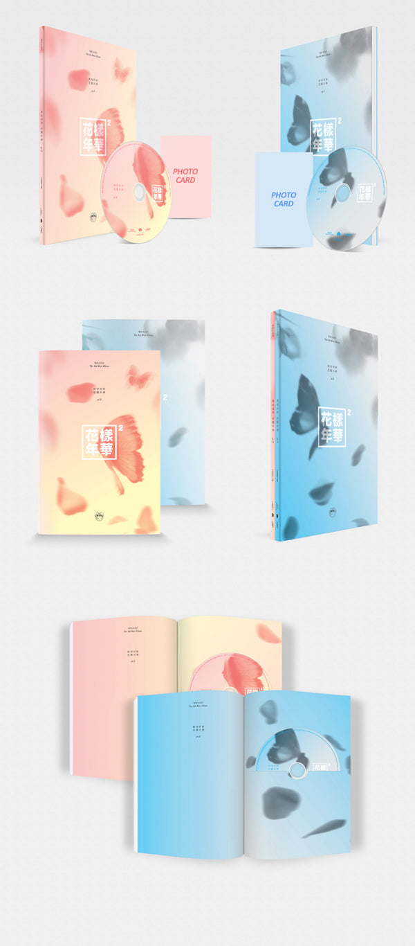 BTS 4th EP The Most Beautiful Moment In Life Pt 2