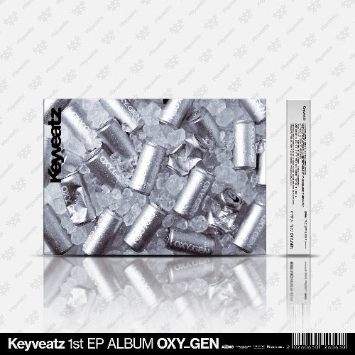 Keyveatz 1st EP OXY_GEN