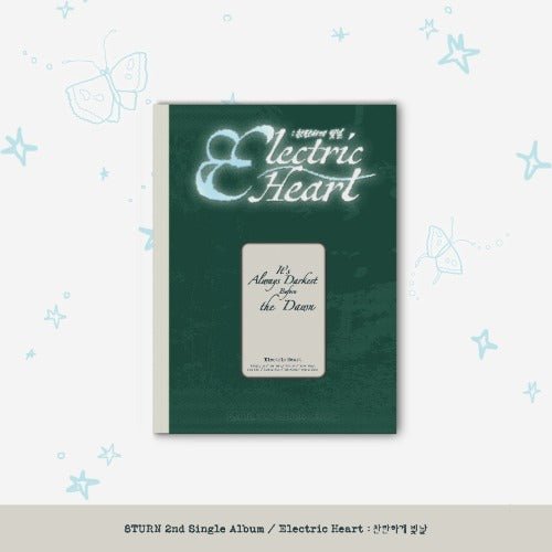 8TURN 2nd Single Album Electric Heart : 찬란하게 빛날 – album ( / / ) | HobiEgo