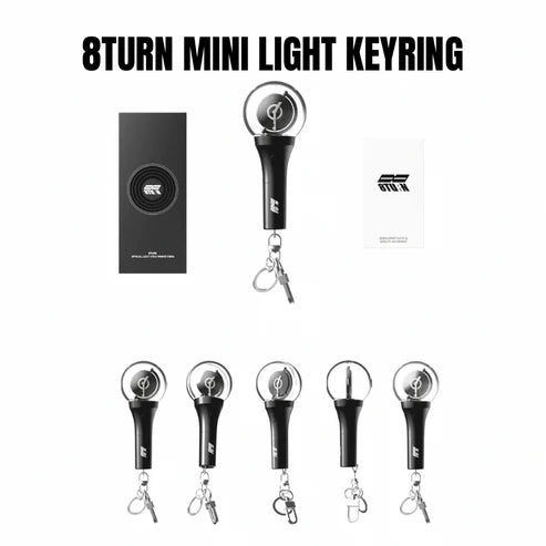 8TURN Official Lightstick Keyring – lightstick 8800267459410 ( / / ) | HobiEgo