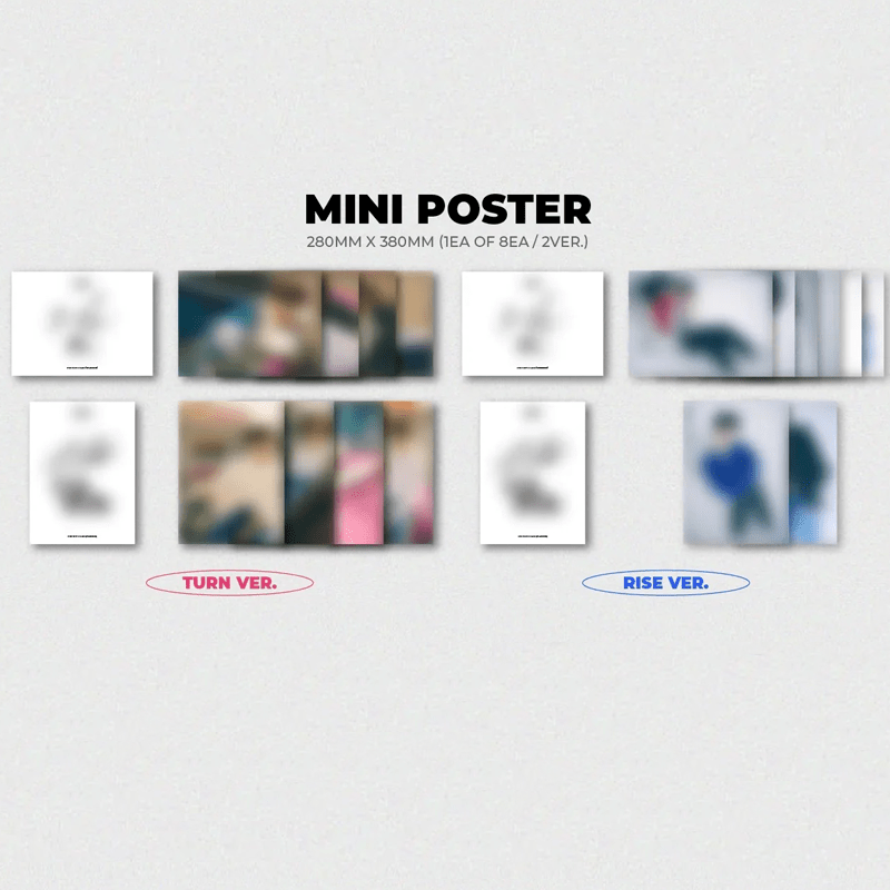 8TURN The 1st Mini Album 8TURNRISE – album (Turn / / ) | HobiEgo