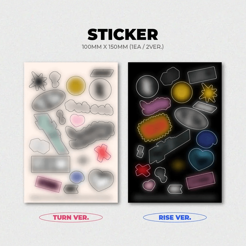 8TURN The 1st Mini Album 8TURNRISE – album (Turn / / ) | HobiEgo