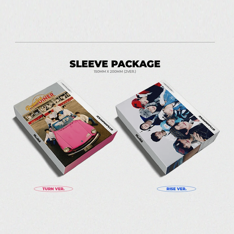 8TURN The 1st Mini Album 8TURNRISE – album (Turn / / ) | HobiEgo