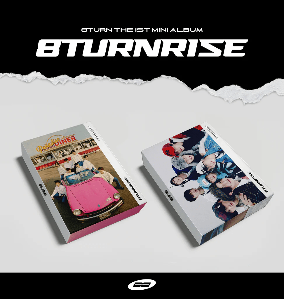8TURN The 1st Mini Album 8TURNRISE – album (Turn / / ) | HobiEgo