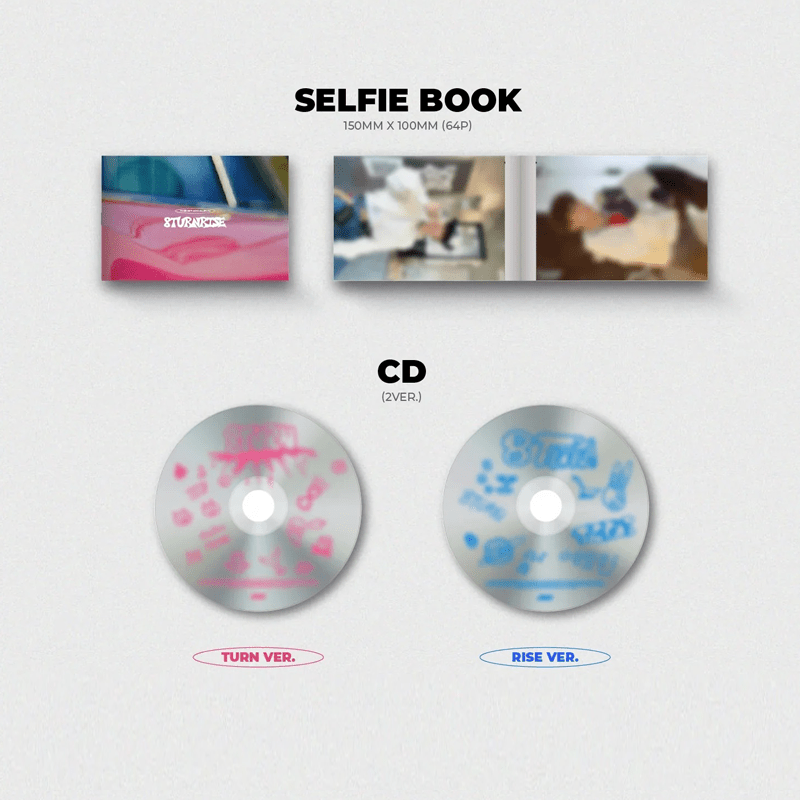 8TURN The 1st Mini Album 8TURNRISE – album (Turn / / ) | HobiEgo