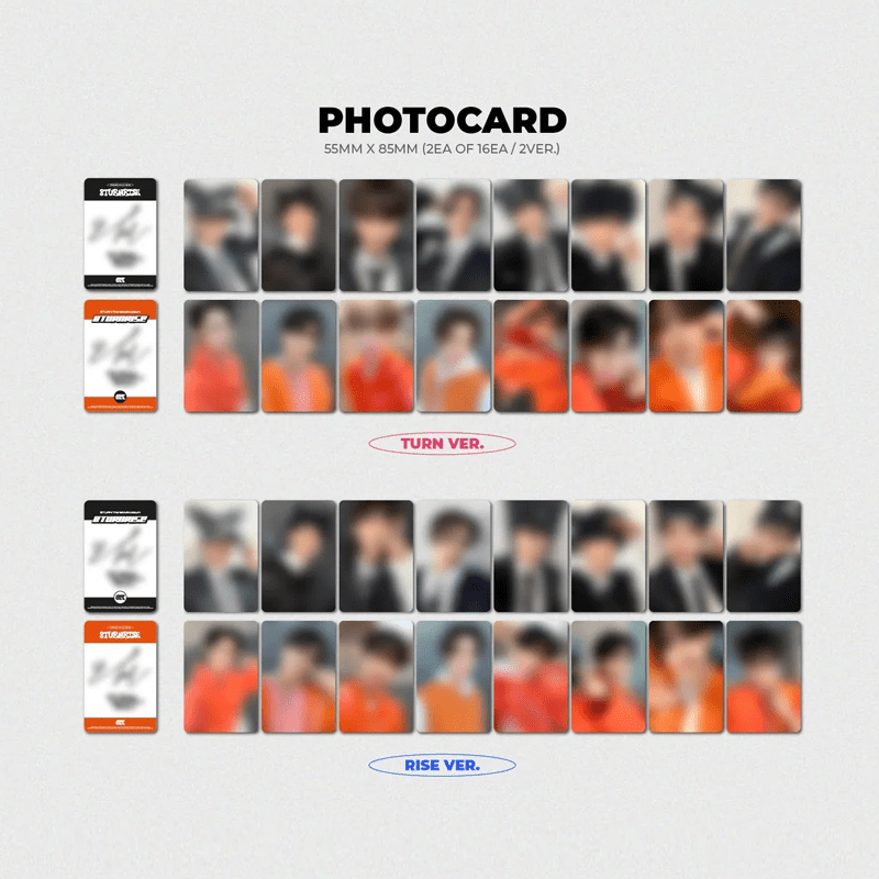 8TURN The 1st Mini Album 8TURNRISE – album (Turn / / ) | HobiEgo