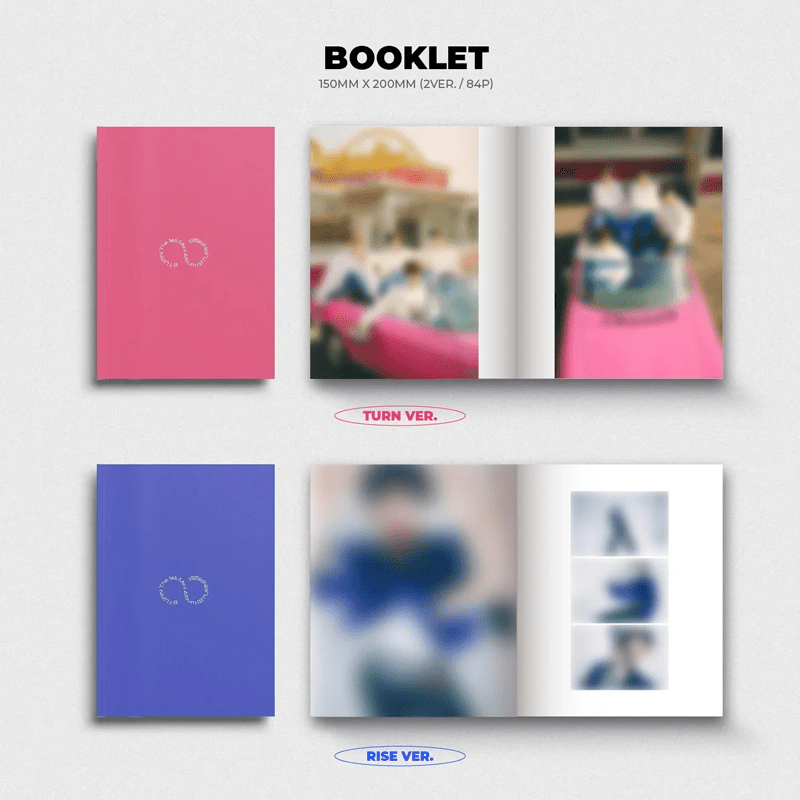 8TURN The 1st Mini Album 8TURNRISE – album (Turn / / ) | HobiEgo