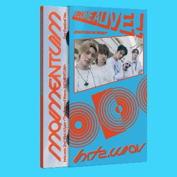 hrtz.wav 2nd Mini Album The Second Wave : MOMENTUM