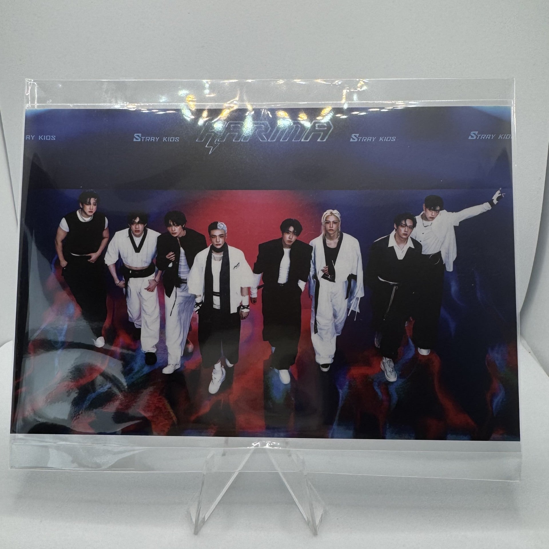 STRAY KIDS 4th Album KARMA Postcard A