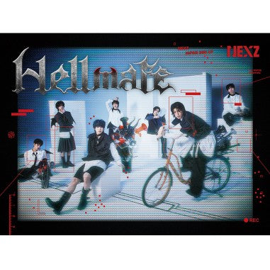 NEXZ Hellmate Japanese Album Limited A
