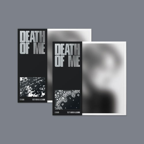 PRE-ORDER EVAN 1st Mini Album DEATH OF ME (BANDANA Version)