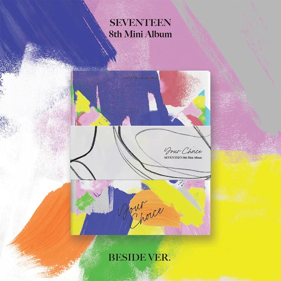 SEVENTEEN 8th Mini Album Your Choice