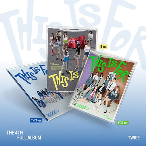 TWICE 4th Full Album THIS IS FOR