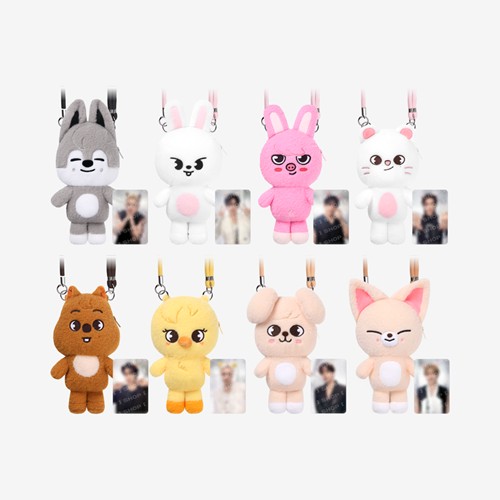 PRE-ORDER Stray Kids World Tour RUN IT MD SKZOO PLUSH CROSS BAG