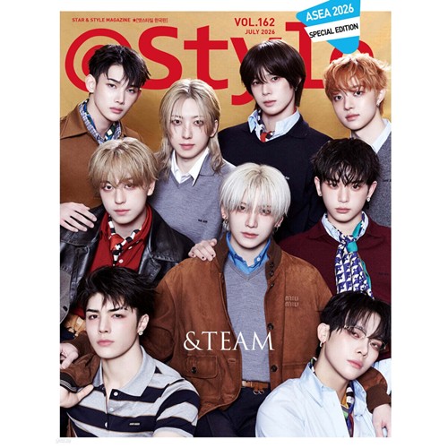 PRE-ORDER @Style 2026.Jul Cover : ATEEZ, ENHYPEN, &TEAM