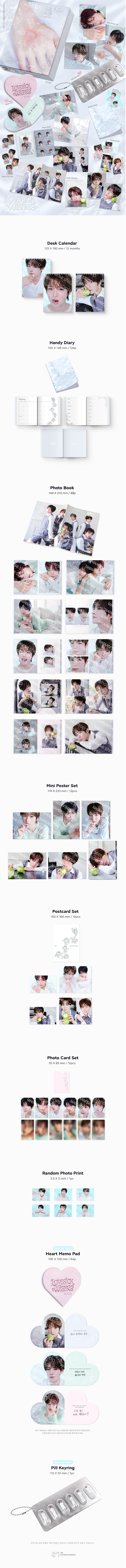 PRE-ORDER NCT WISH 2027 Season's Greetings