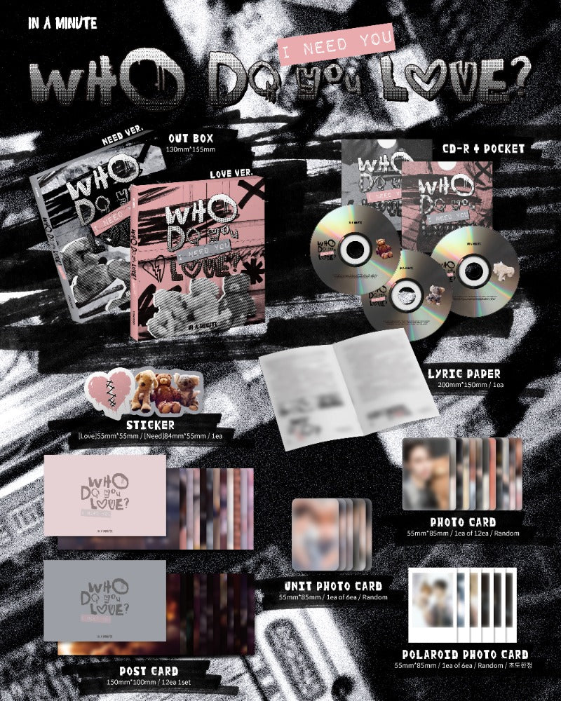 PRE-ORDER IN A MINUTE Who Do You Love? : I Need You