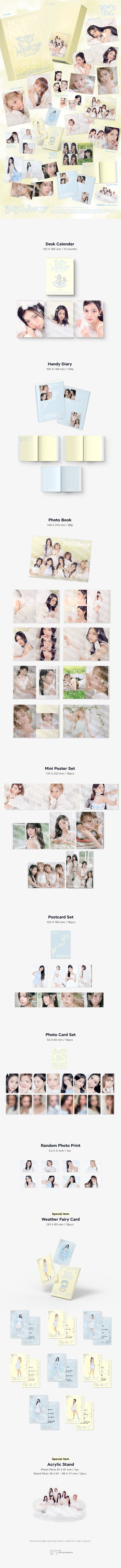 PRE-ORDER Hearts2Hearts 2027 Season's Greetings