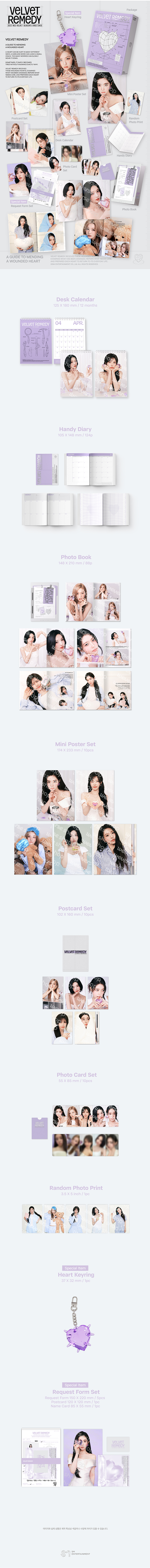 PRE-ORDER Red Velvet 2027 Season's Greetings