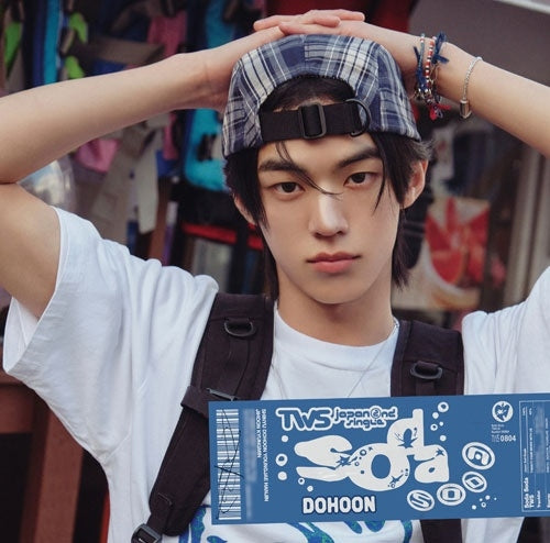 PRE-ORDER TWS Japanese 2nd Single Album SODA SODA (Solo Jacket Version)
