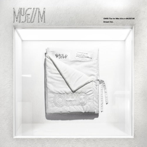 PRE-ORDER OWIS 1st Mini Album MUSEUM (Dream Version)