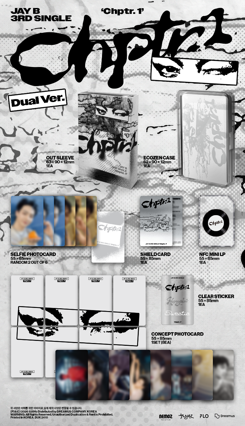 PRE-ORDER JAY B 3rd Single Chptr.1 (Dual Version)