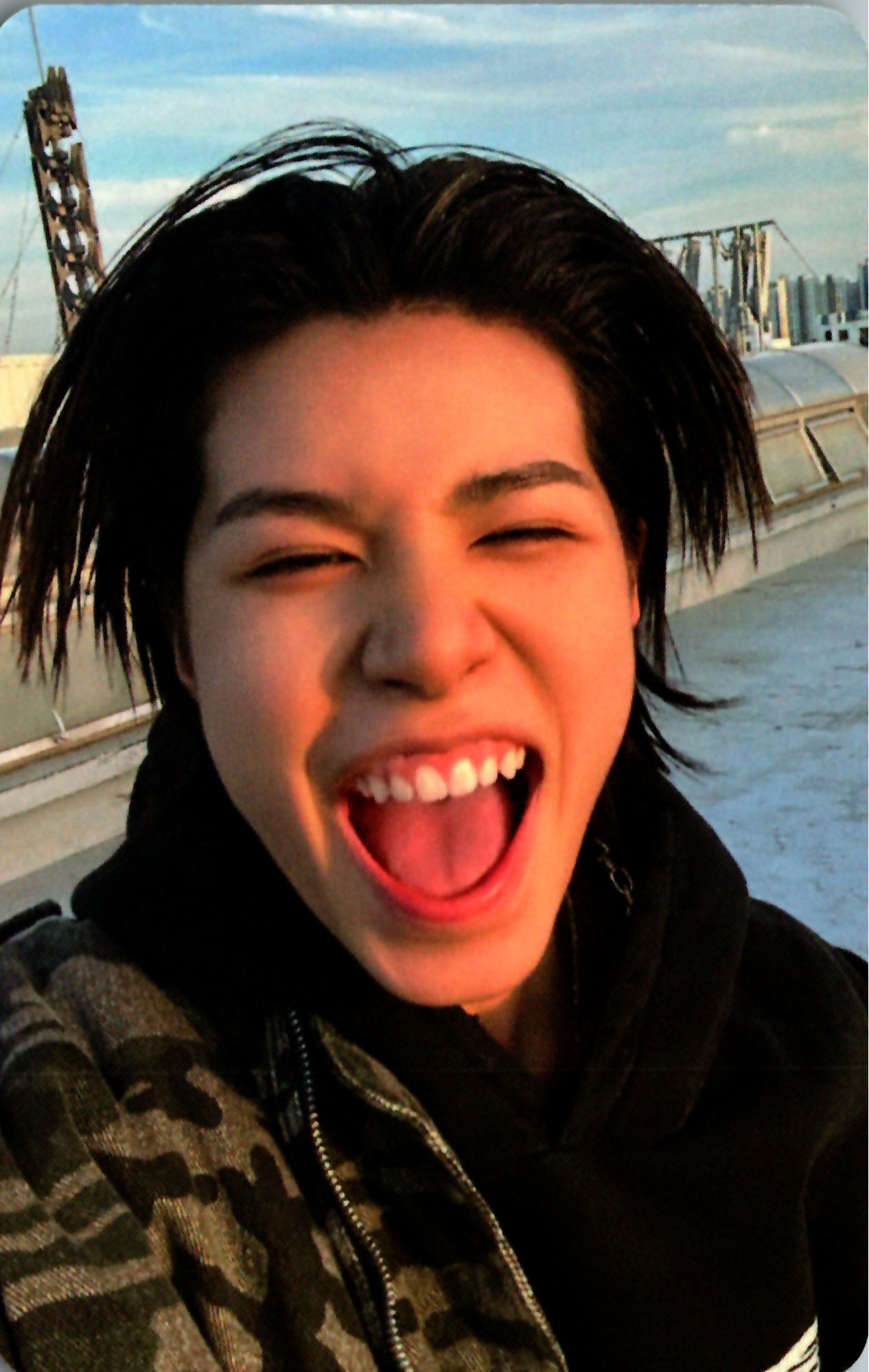 LNGSHOT 1st EP SHOT CALLERS APPLE MUSIC Photocards