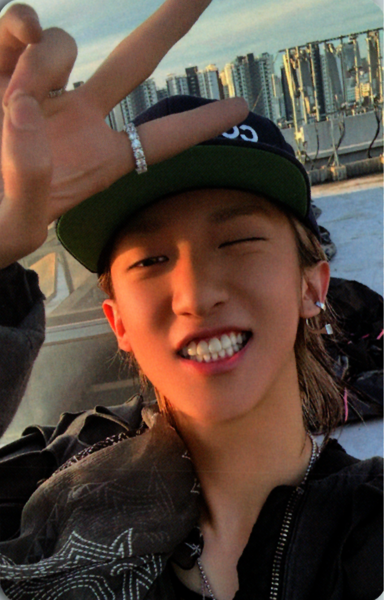 LNGSHOT 1st EP SHOT CALLERS APPLE MUSIC Photocards