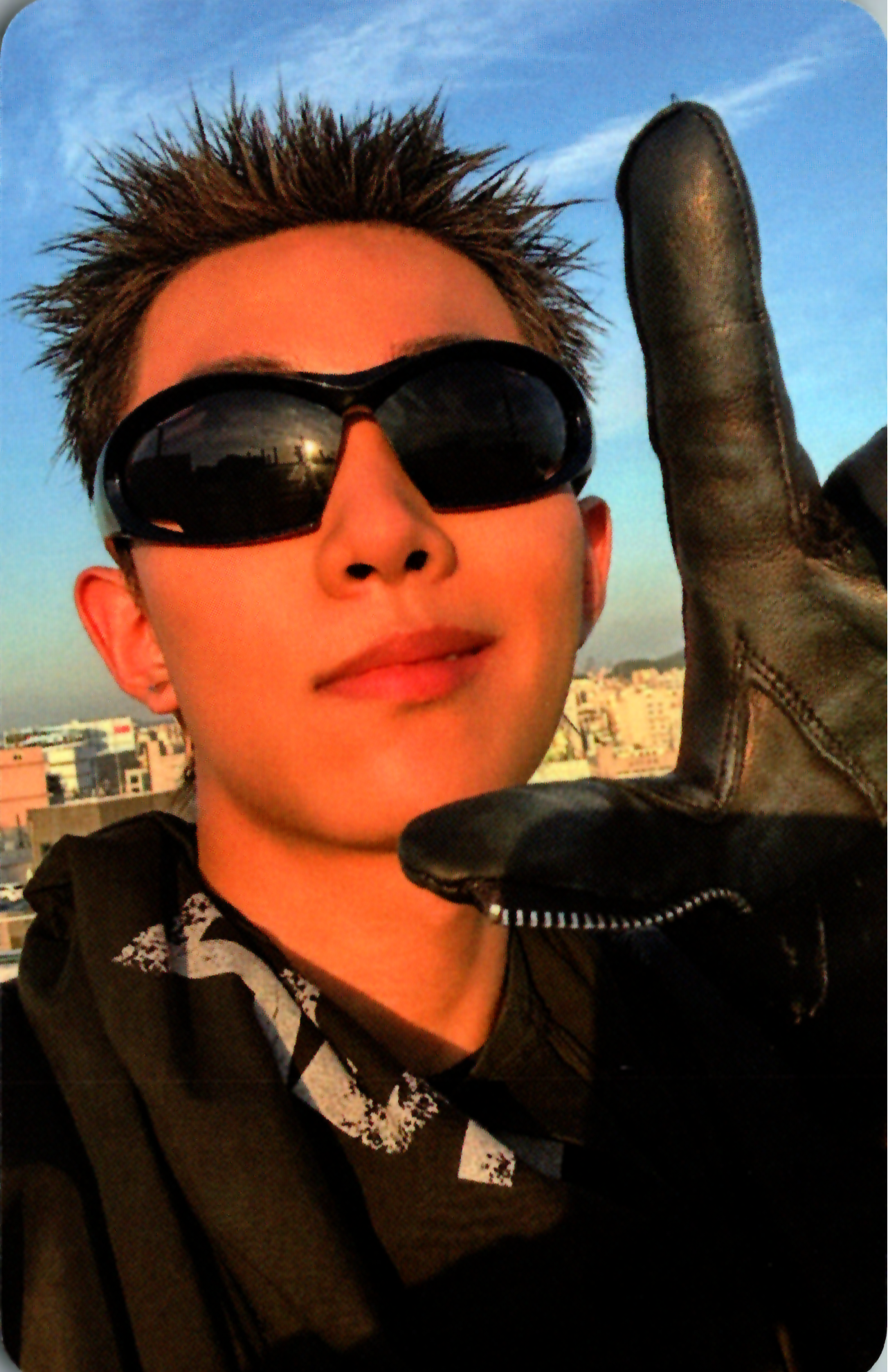 LNGSHOT 1st EP SHOT CALLERS APPLE MUSIC Photocards