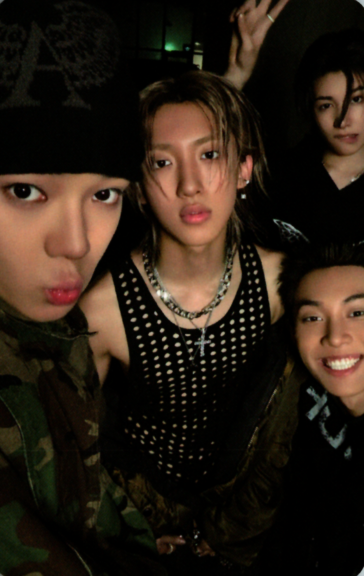 LNGSHOT 1st EP SHOT CALLERS APPLE MUSIC Photocards