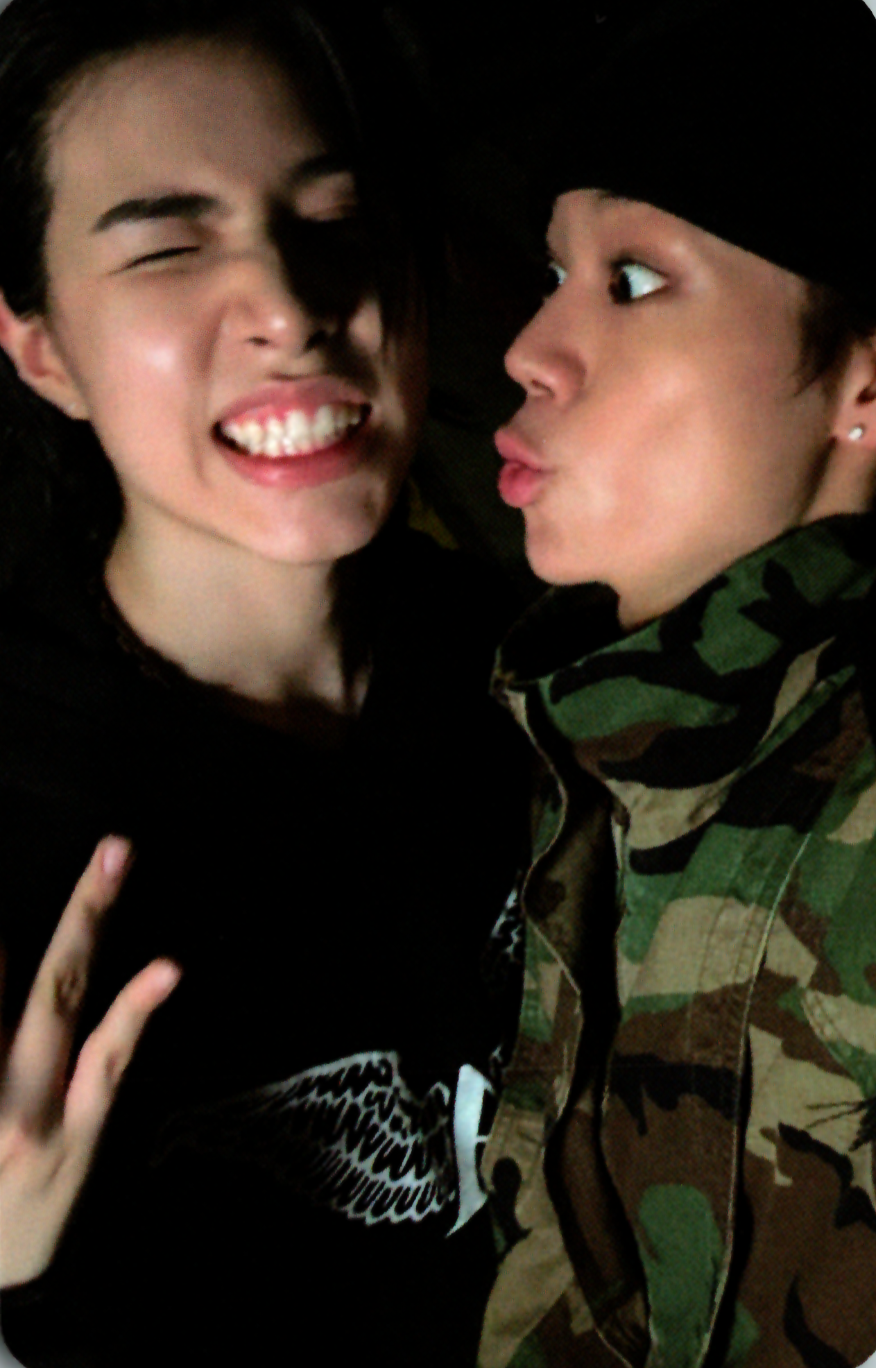 LNGSHOT 1st EP SHOT CALLERS APPLE MUSIC Photocards