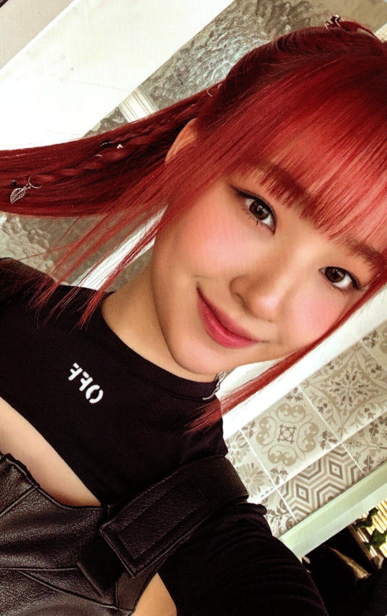 UNIS 1st Mini Album WE UNIS POB Photocard
