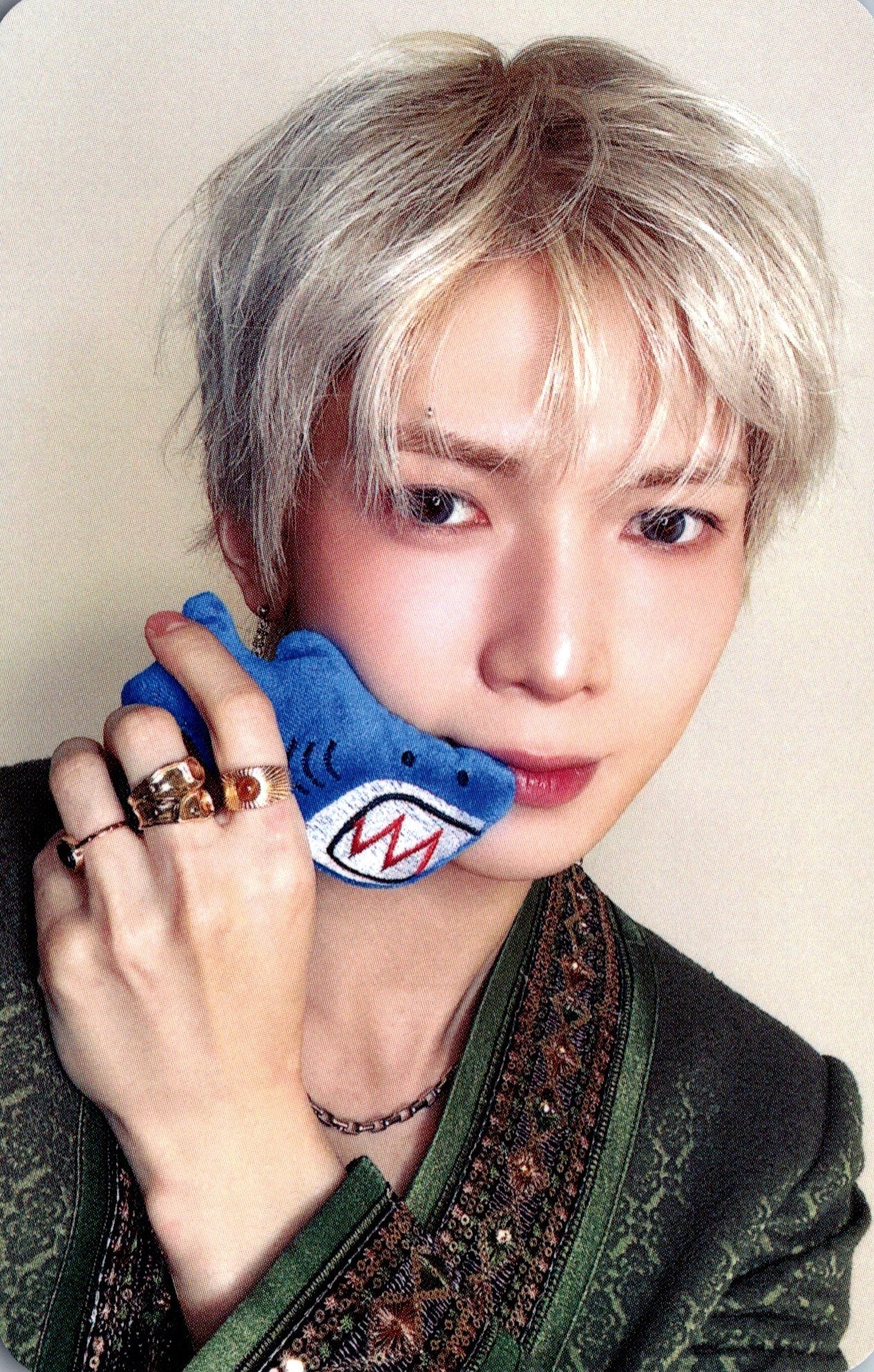 ATEEZ 14th Mini Album GOLDEN HOUR : Part.5 POCAALBUM MAKESTAR Photocards