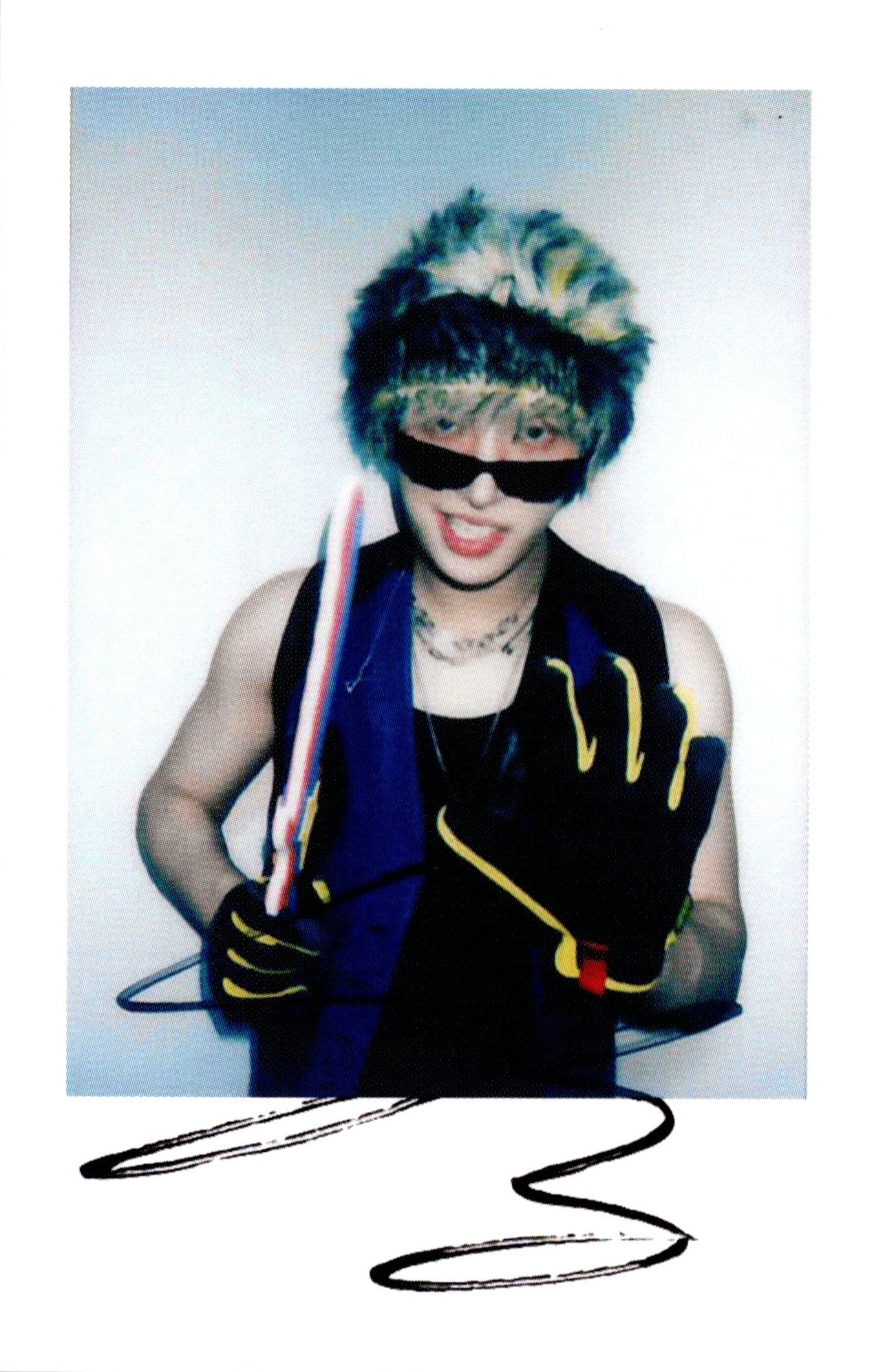 ATEEZ 14th Mini Album GOLDEN HOUR : Part.5 MAKESTAR Polaroid Photocards