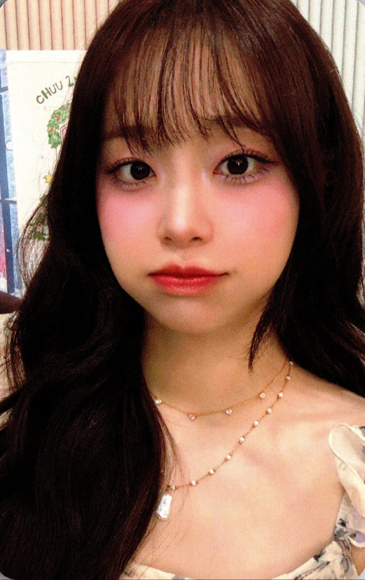 CHUU 1st Album XO, My Cyberlove APPLE MUSIC Photocards